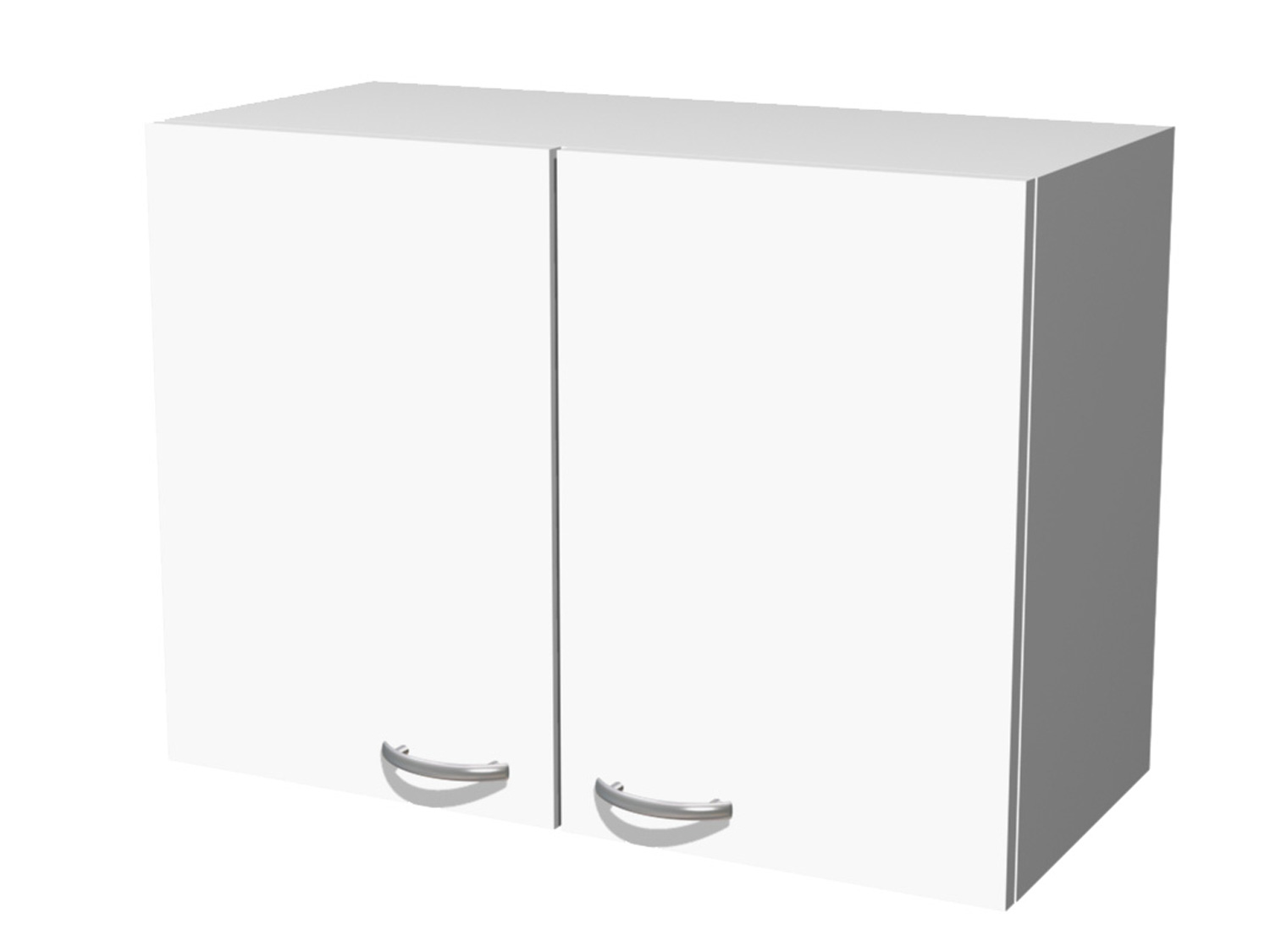 Küchenunterschrank ohne Arbeitsplatte breit - - Weiß 50 – Witus cm
