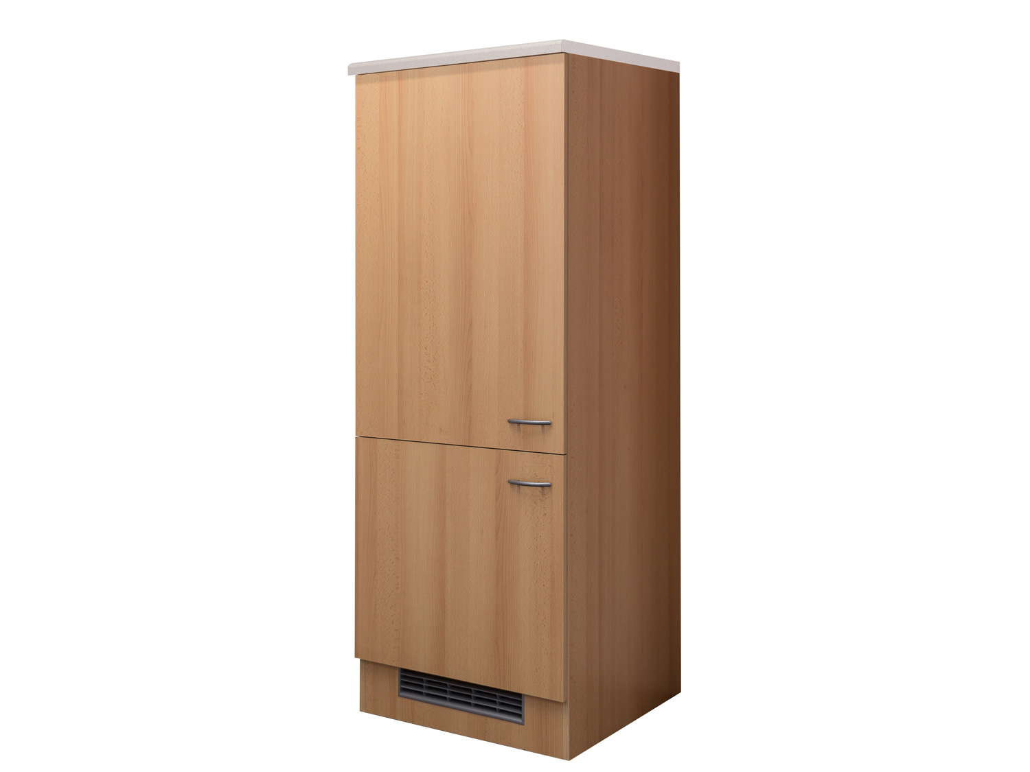 Geräteschrank für Kühlschrank - – 60 Namu - breit cm Buche