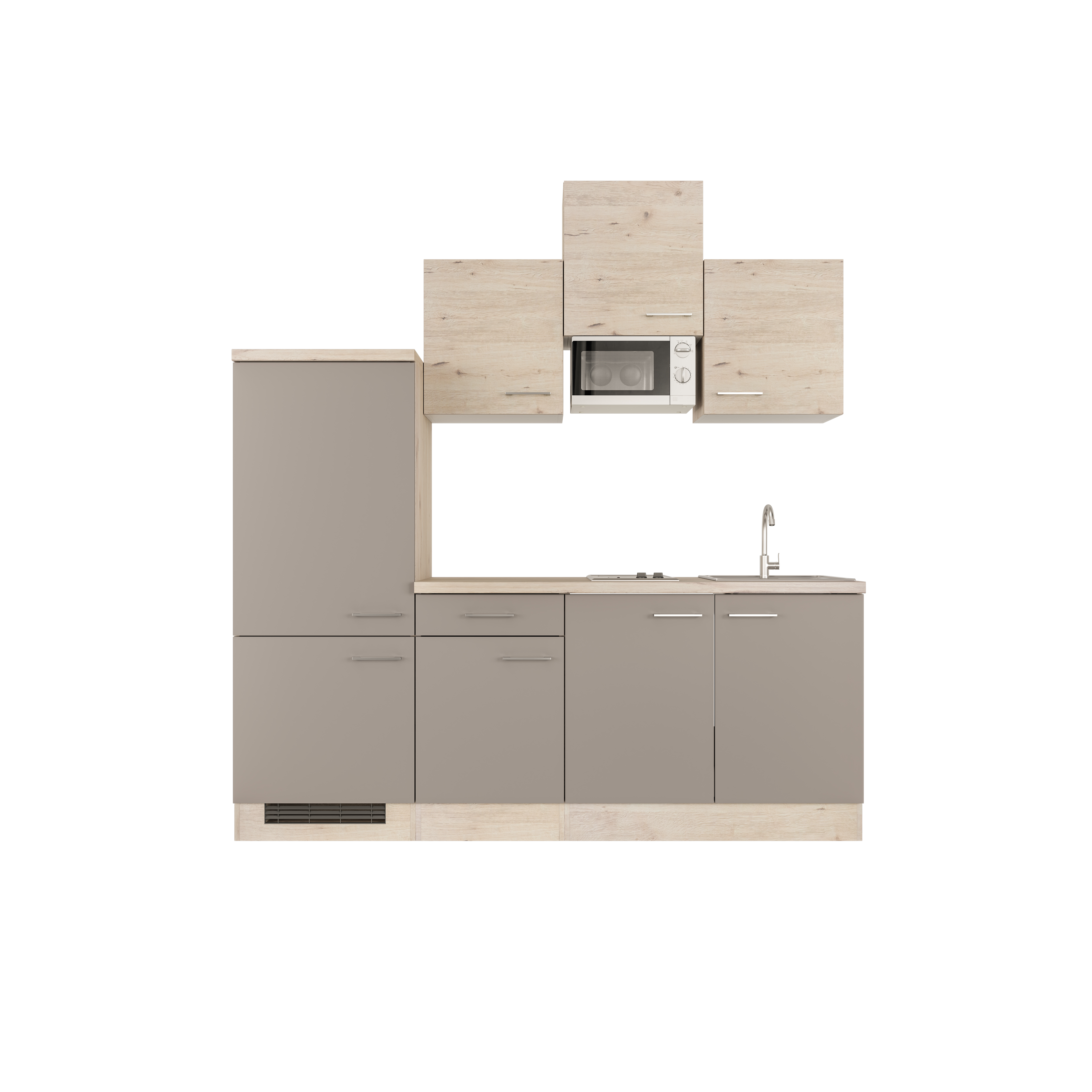 Singleküche mit Elektrogeräten Kühlschrank Miniküchen | mit